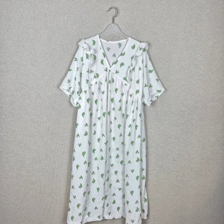 [BUNJANG] Cotton Blend Lovely Cactus Dress / 