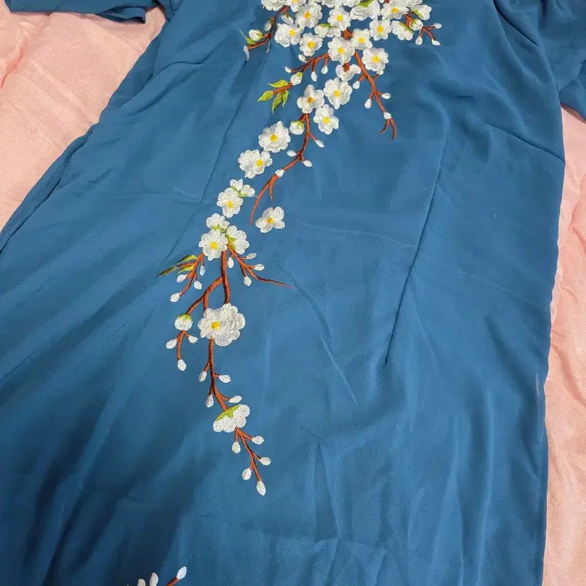 [BUNJANG] Ao Dai Costume / 배트남옷 아오자이 코스튬