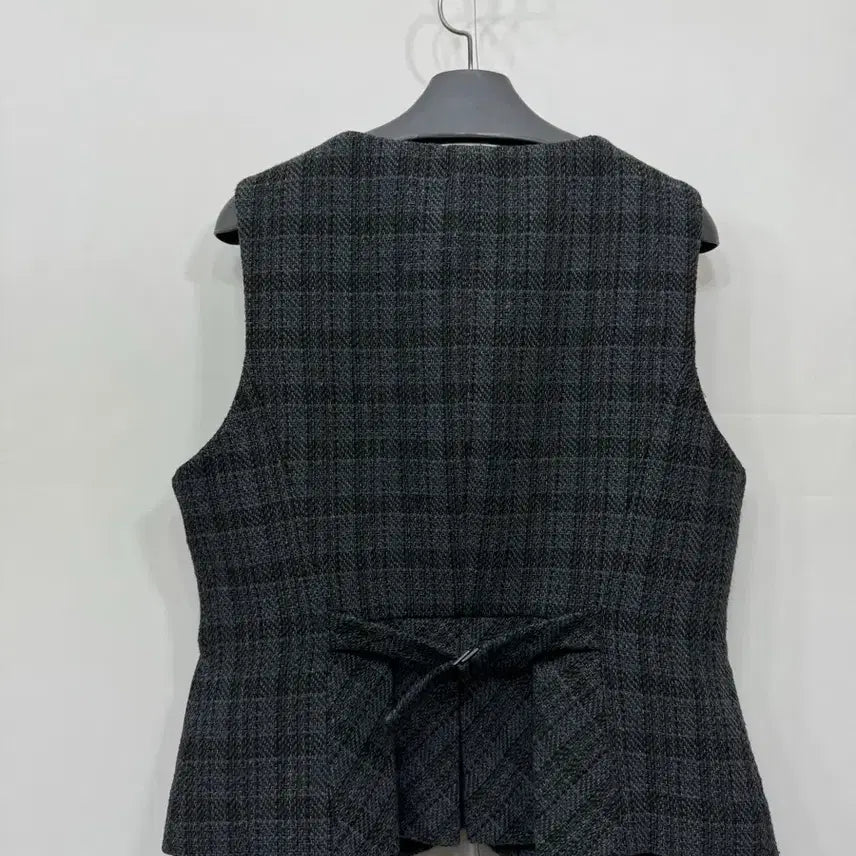 [SOLD OUT] 55) 더엣지 트위드 조끼