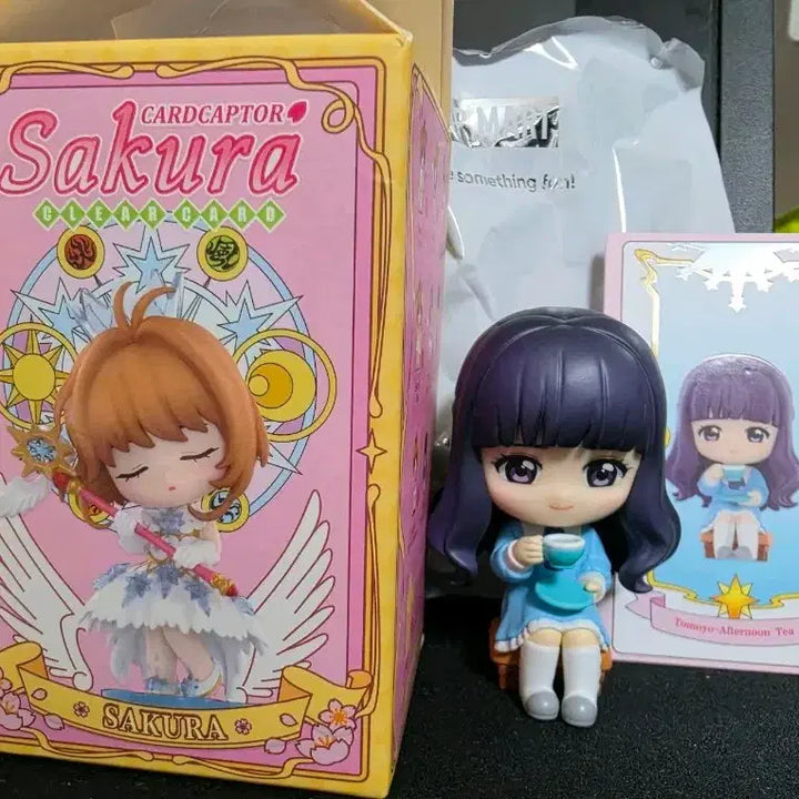 [BUNJANG] Cardcaptor Sakura Tomoyo Afternoon Tea Figure / 카드캡터 사쿠라 토모요 애프터눈 티 피규어