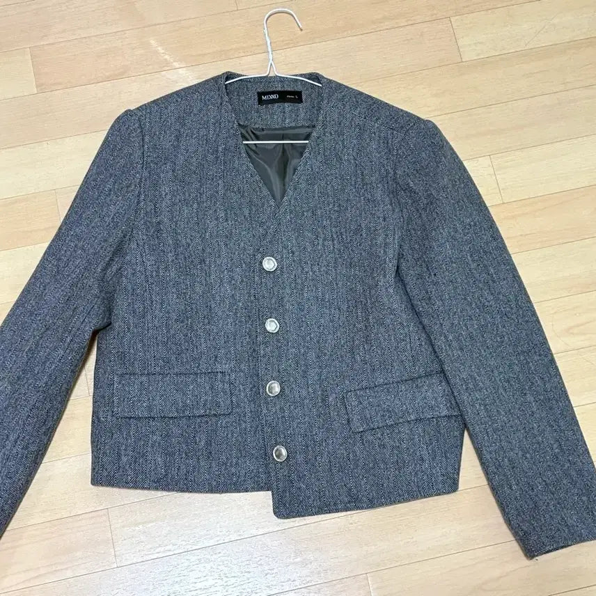 [SOLD OUT] 미쏘 차콜 자켓 L