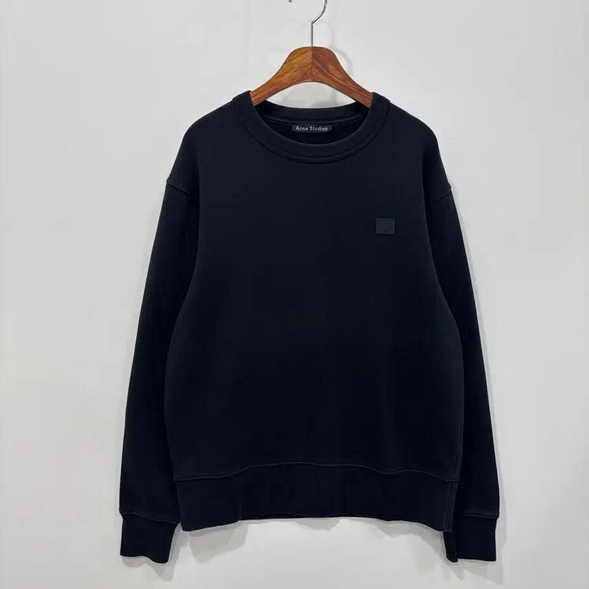 [BUNJANG] Acne Studios Face Logo Sweatshirt M / Acne Studios 페이스 로고 스웻셔츠M