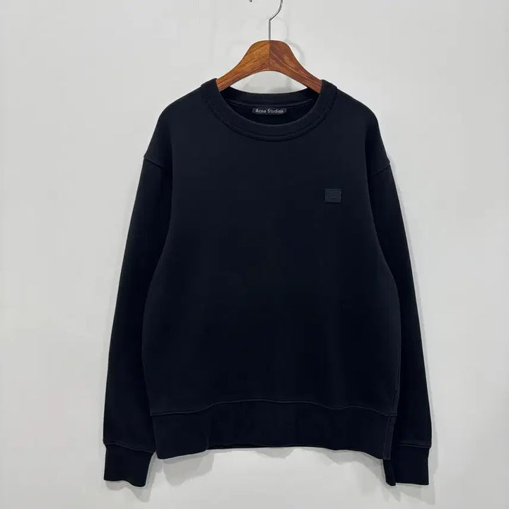[BUNJANG] Acne Studios Face Logo Sweatshirt M / Acne Studios 페이스 로고 스웻셔츠M