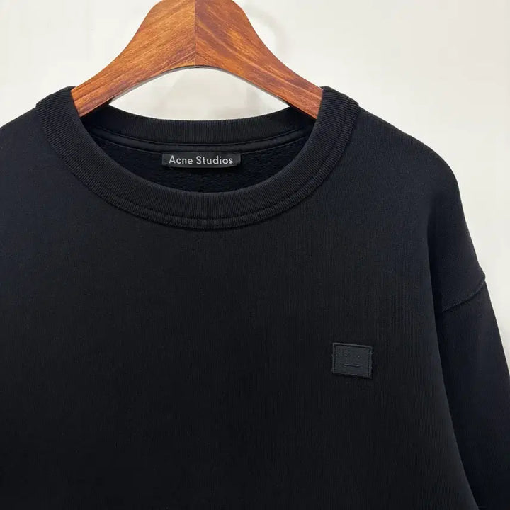 [BUNJANG] Acne Studios Face Logo Sweatshirt M / Acne Studios 페이스 로고 스웻셔츠M
