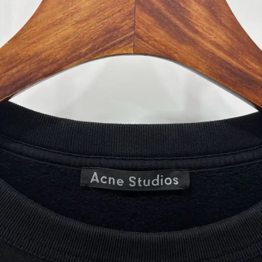 [BUNJANG] Acne Studios Face Logo Sweatshirt M / Acne Studios 페이스 로고 스웻셔츠M