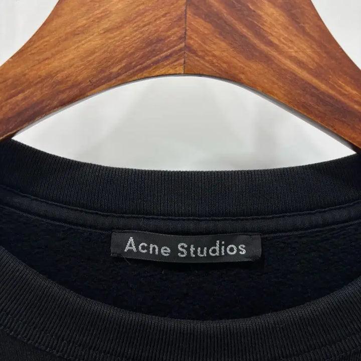 [BUNJANG] Acne Studios Face Logo Sweatshirt M / Acne Studios 페이스 로고 스웻셔츠M