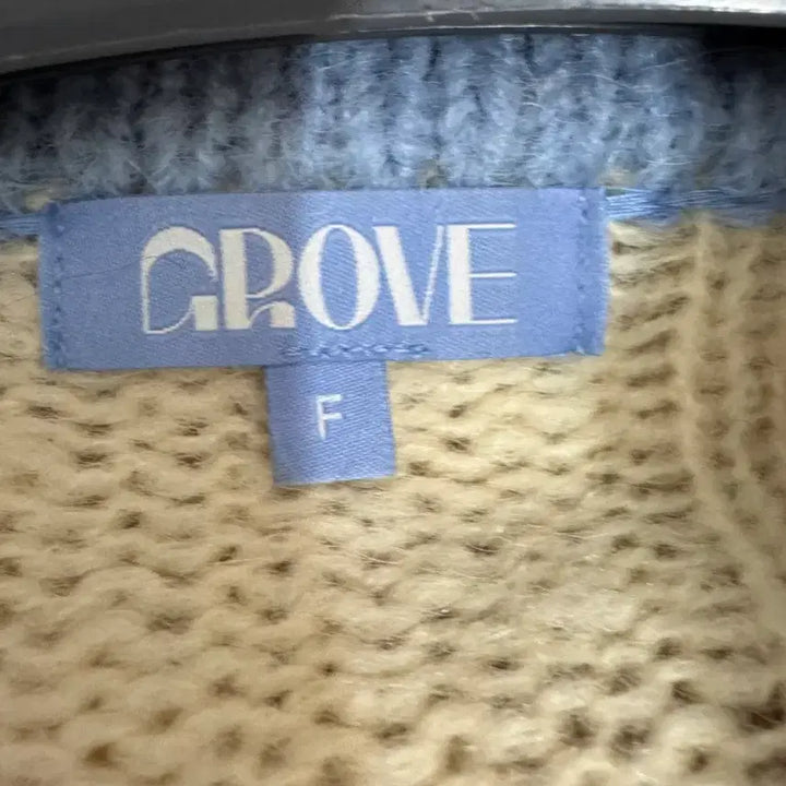 [SOLD OUT] F) 그로브 니트