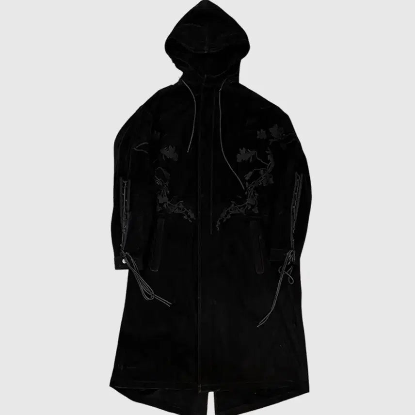 [SOLD OUT] 언더마이카 스웨이드 모즈 코트