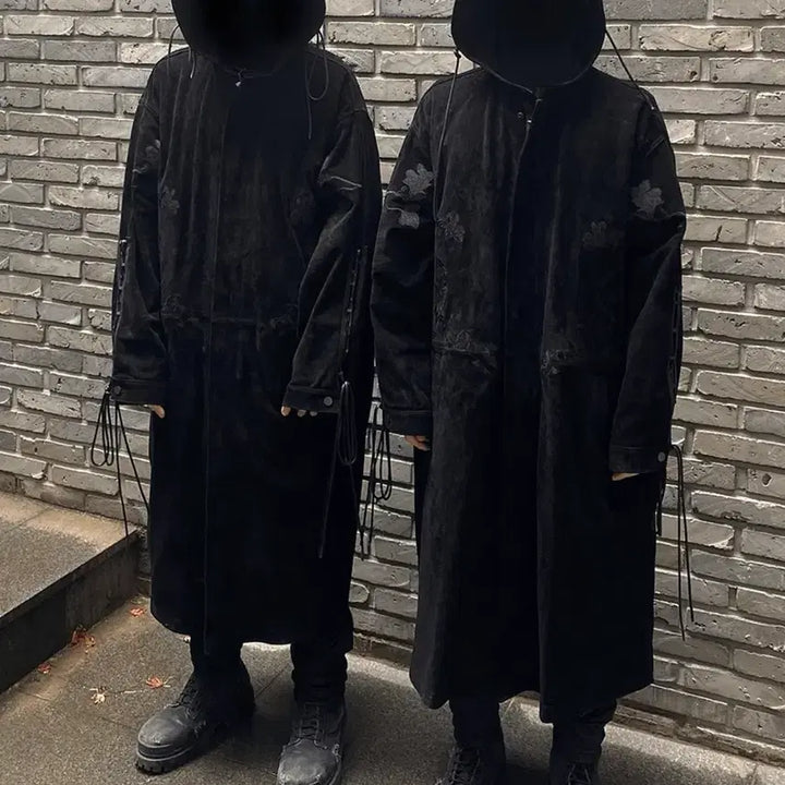 [SOLD OUT] 언더마이카 스웨이드 모즈 코트