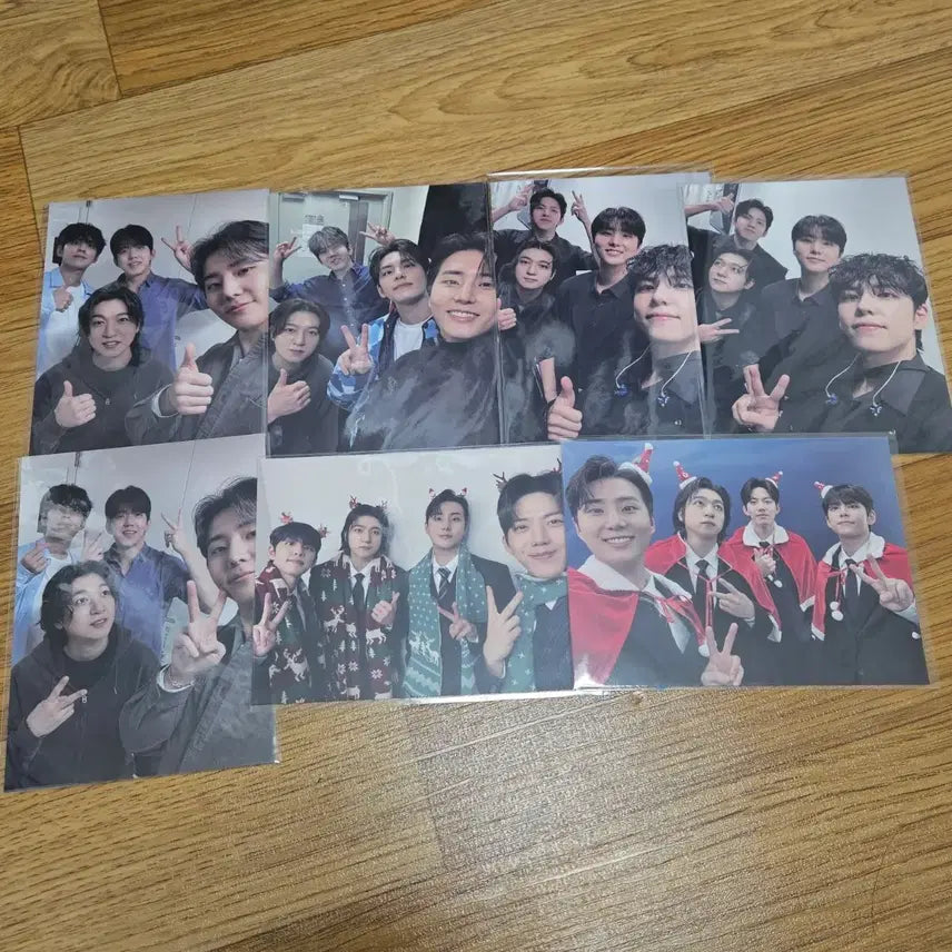 [BUNJANG] Day6 Concert Message Postcard Bundle Set / (일괄만) 데이식스 전국투어 클콘 메시지 엽서 일괄 성진 도운 원필 영현