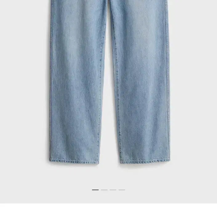 [SOLD OUT] 포터리 와이드 데님 라이트블루 1