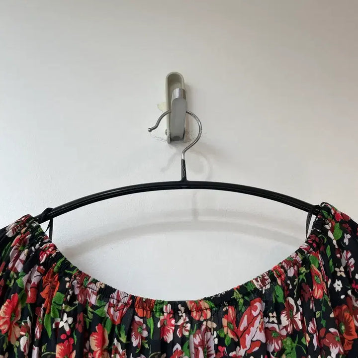 [BUNJANG] ZARA Flower Blouse (Size S) / 자라 플라워 블라우스 S