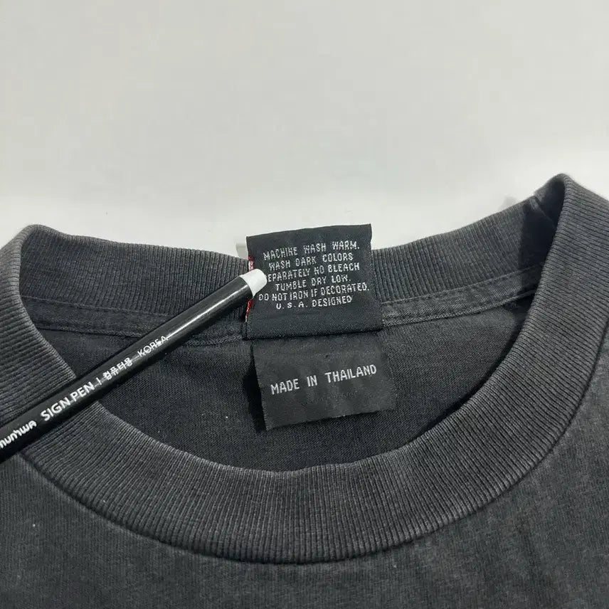 [SOLD OUT] 90s 마릴린맨슨 롱 슬리브