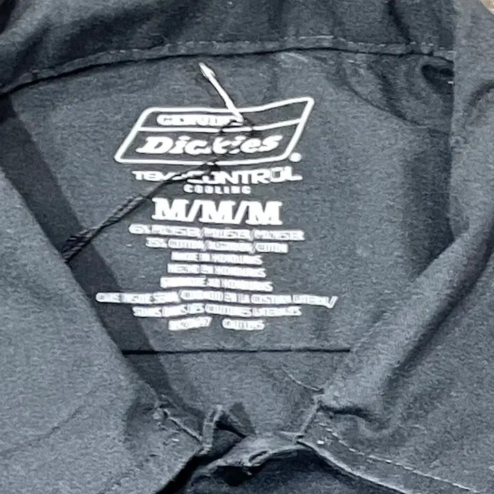 [BUNJANG] Dickies Work Shirt (Black) - Short Sleeve (M) / (M) Dickies 디키즈 반팔 워크 셔츠 블랙