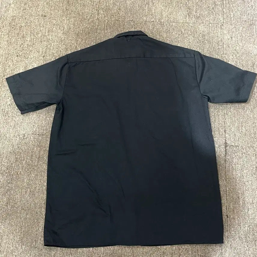 [BUNJANG] Dickies Work Shirt (Black) - Short Sleeve (M) / (M) Dickies 디키즈 반팔 워크 셔츠 블랙