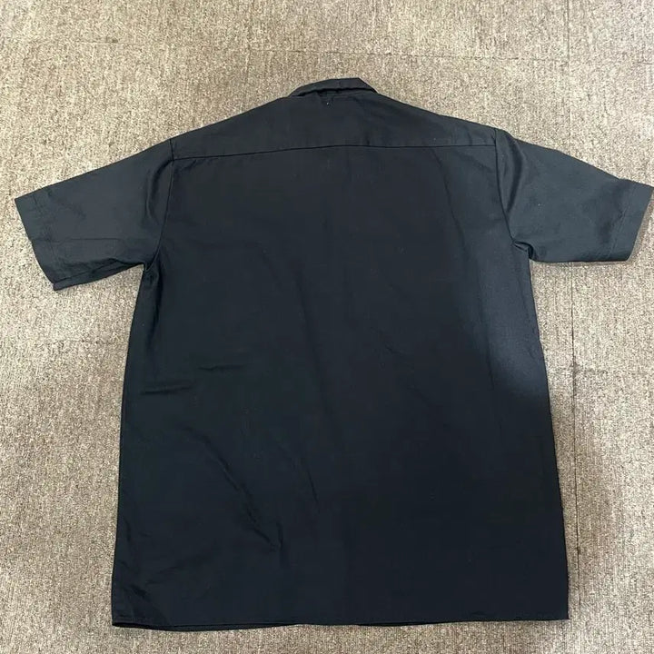 [BUNJANG] Dickies Work Shirt (Black) - Short Sleeve (M) / (M) Dickies 디키즈 반팔 워크 셔츠 블랙