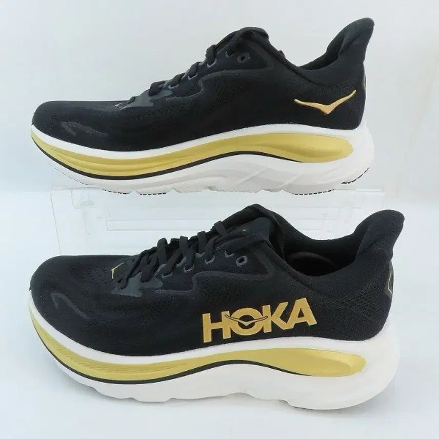 [SOLD OUT] HOKA 호카 클리프톤 10 블랙 골드 270