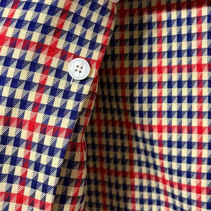 [BUNJANG] EENK Check Crop Jacket / 잉크(EENK) 자켓