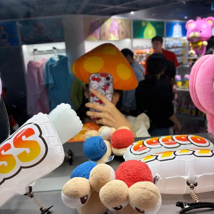 [SOLD OUT] 롯데월드 메이플스토리 주황버섯모자