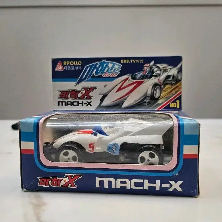 [BUNJANG] Apollo MACH-X Mini Car / 아폴로 마하 GoGo MACH-X 미니카