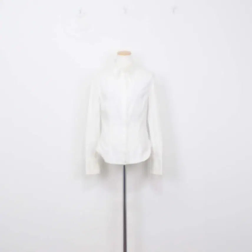 [SOLD OUT] [정품] 아르마니 진 여성 블라우스 셔츠 화이트 38 정인샵