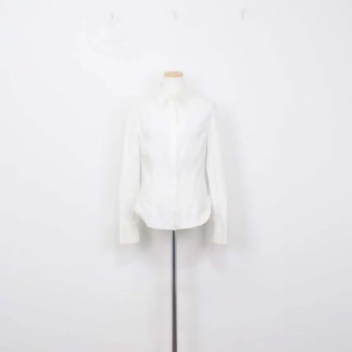 [SOLD OUT] [정품] 아르마니 진 여성 블라우스 셔츠 화이트 38 정인샵