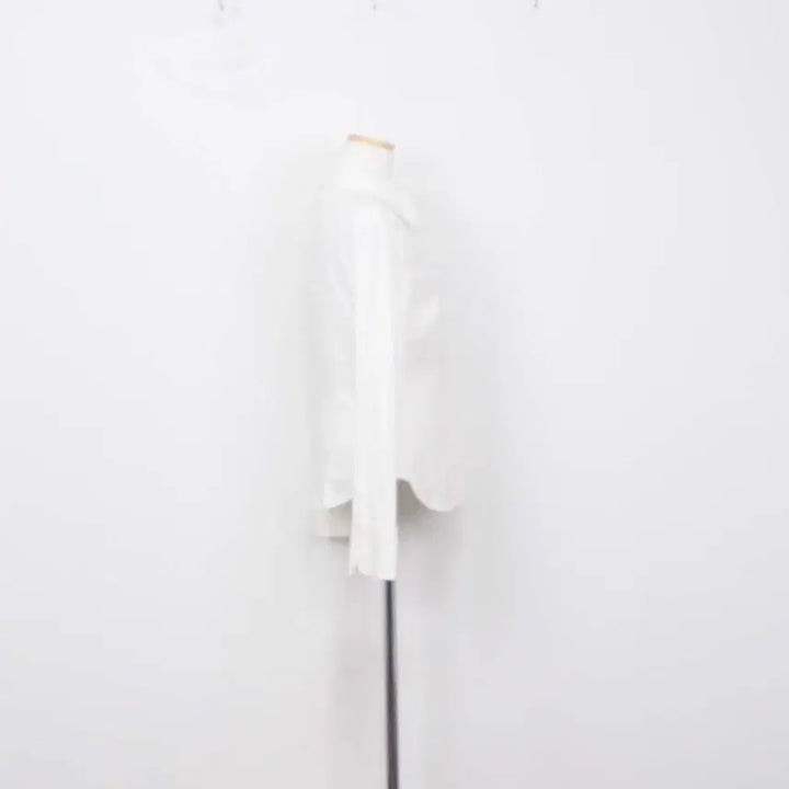 [SOLD OUT] [정품] 아르마니 진 여성 블라우스 셔츠 화이트 38 정인샵