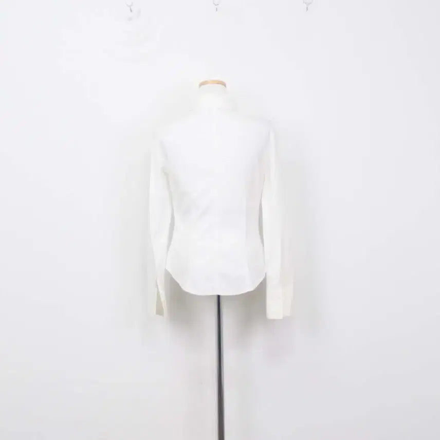 [SOLD OUT] [정품] 아르마니 진 여성 블라우스 셔츠 화이트 38 정인샵