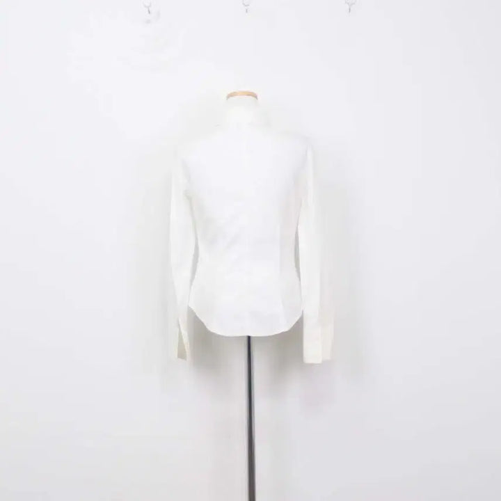 [SOLD OUT] [정품] 아르마니 진 여성 블라우스 셔츠 화이트 38 정인샵