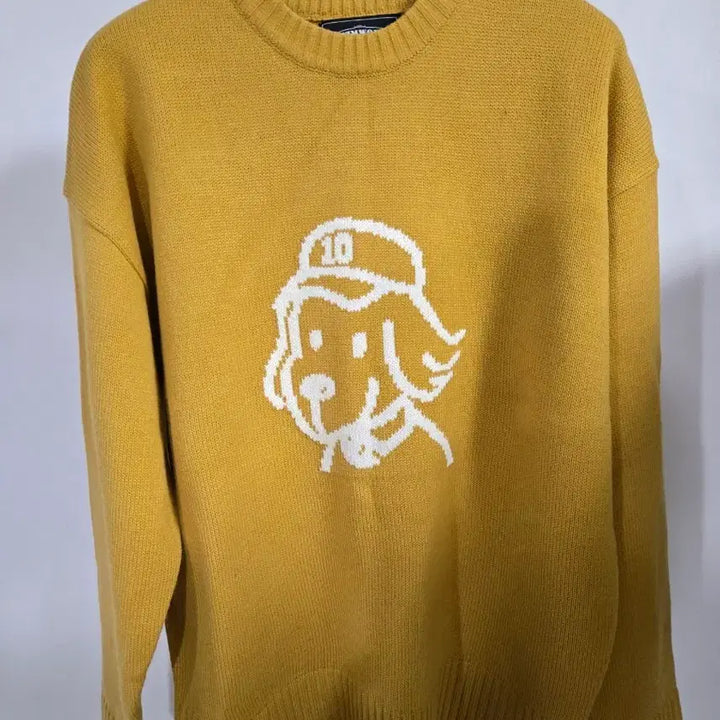 [BUNJANG] Prizmworks Dog Character Knit Sweater / 프리즘웍스 니티
