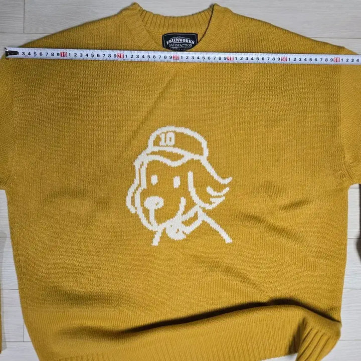 [BUNJANG] Prizmworks Dog Character Knit Sweater / 프리즘웍스 니티