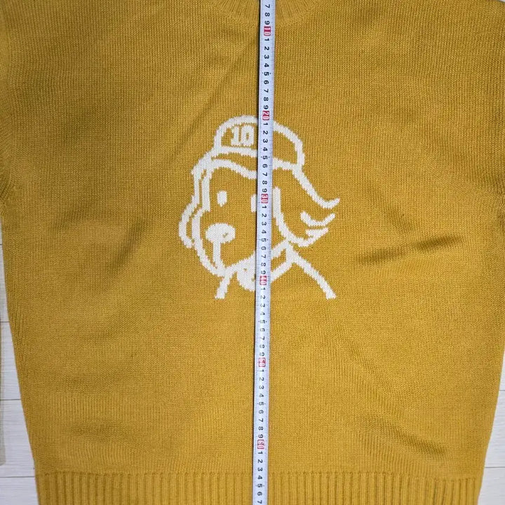 [BUNJANG] Prizmworks Dog Character Knit Sweater / 프리즘웍스 니티