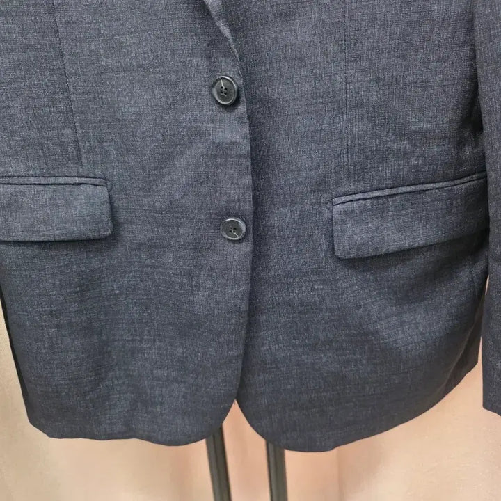 [BUNJANG] BASSO Homme Navy Gray Suit Jacket / 바쏘옴므 남성 정장 자켓 네이비그레이