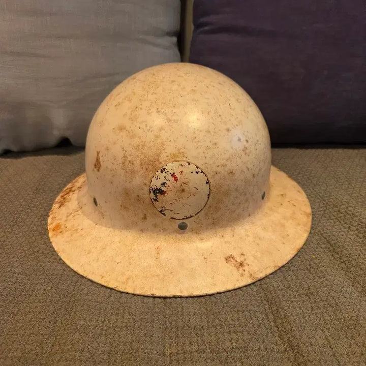 [BUNJANG] WW2 US Civil Defense Helmet / [레어]WW2 세계 이차대전 미군 미국 민방위 헬멧