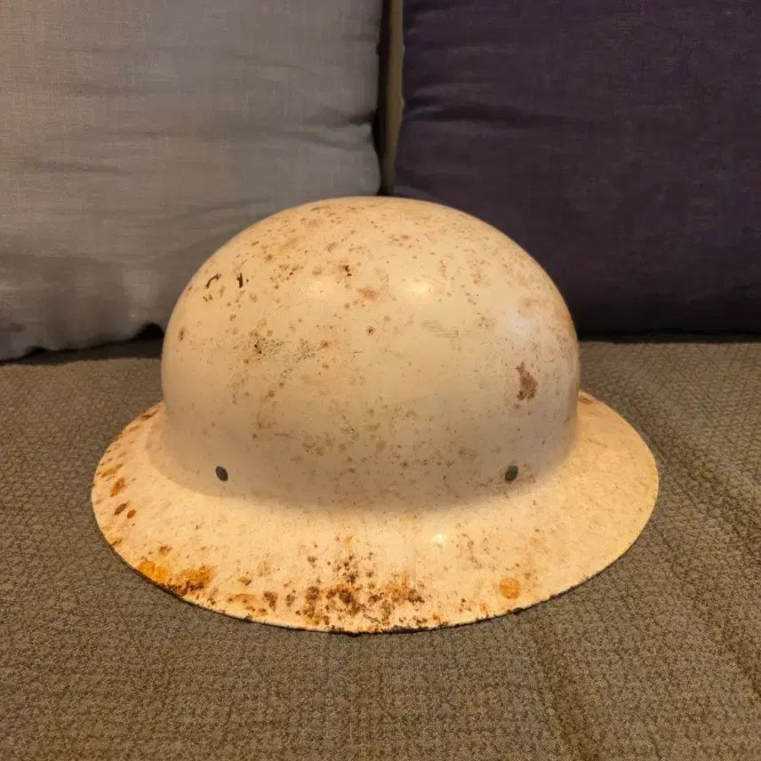 [BUNJANG] WW2 US Civil Defense Helmet / [레어]WW2 세계 이차대전 미군 미국 민방위 헬멧
