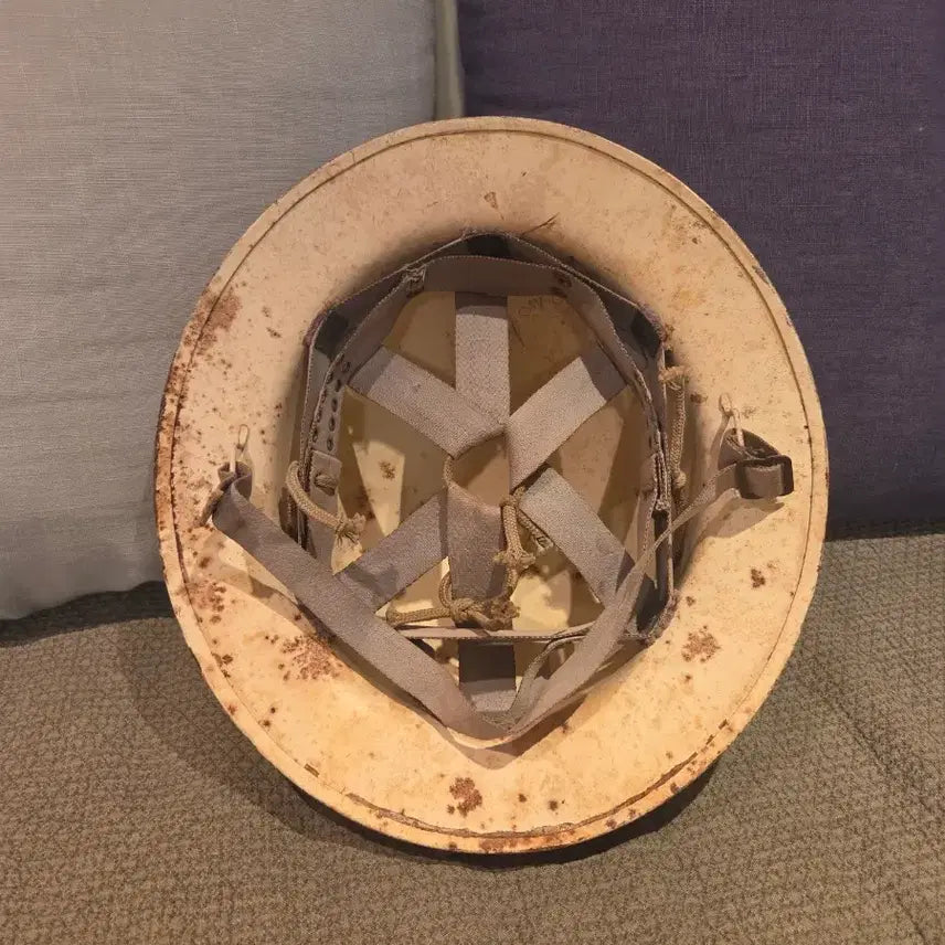 [BUNJANG] WW2 US Civil Defense Helmet / [레어]WW2 세계 이차대전 미군 미국 민방위 헬멧