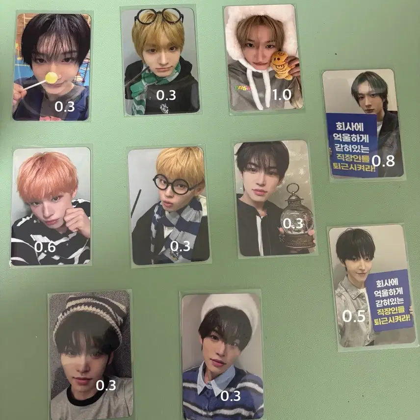 [BUNJANG] Kickflip Photocard / 킥플립 포카
