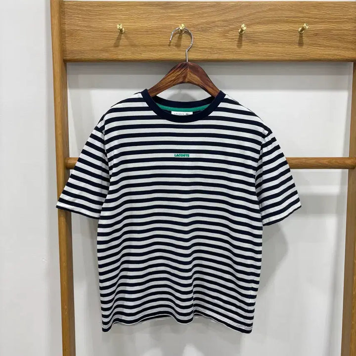[SOLD OUT] Lacoste 스트라이프 반팔티 여Xl