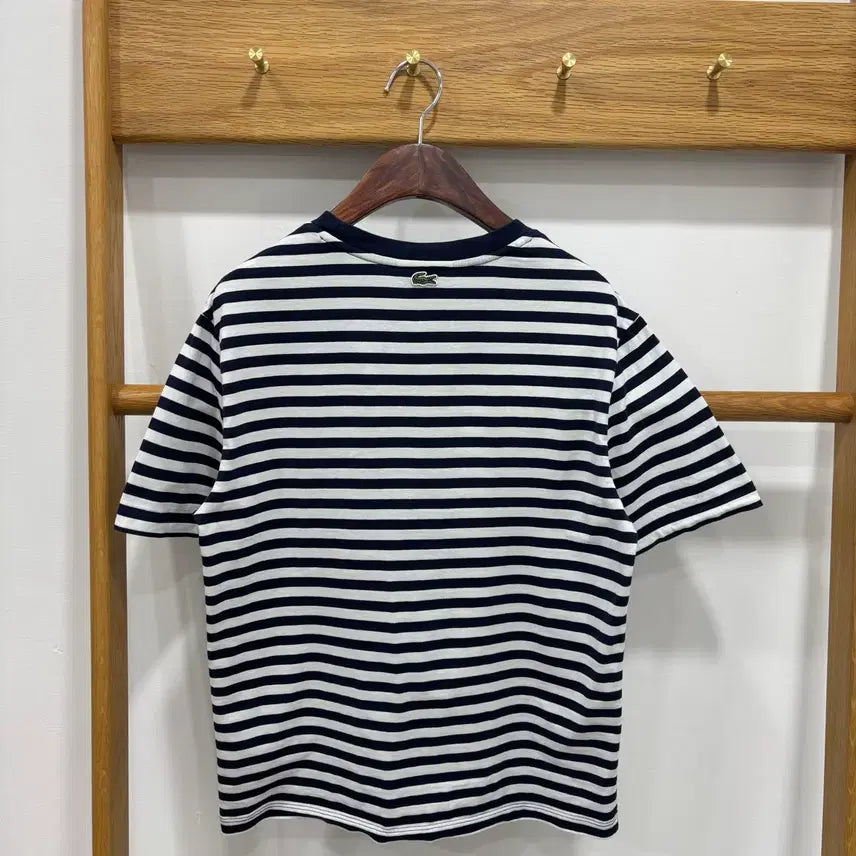 [SOLD OUT] Lacoste 스트라이프 반팔티 여Xl
