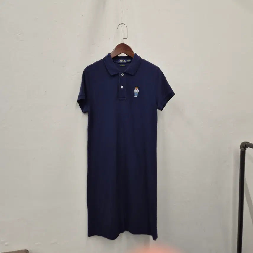 [BUNJANG] Polo Ralph Lauren Polo Bear Pique Dress / 폴로 랄프로렌 폴로 베어 피케 원피스 XS