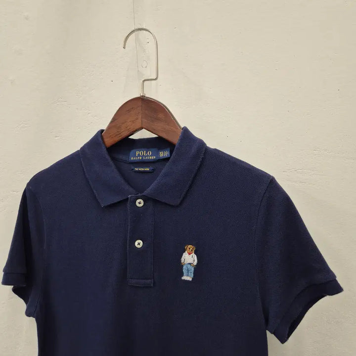[BUNJANG] Polo Ralph Lauren Polo Bear Pique Dress / 폴로 랄프로렌 폴로 베어 피케 원피스 XS