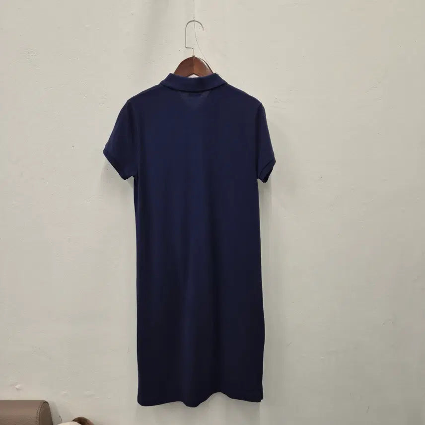 [BUNJANG] Polo Ralph Lauren Polo Bear Pique Dress / 폴로 랄프로렌 폴로 베어 피케 원피스 XS