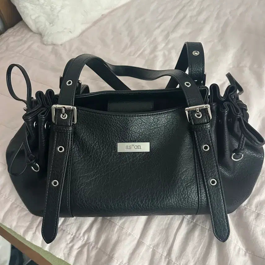 [SOLD OUT] 애즈온 헤븐백 HEAVEN BAG / BLACK
