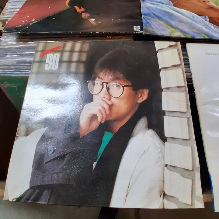 [SOLD OUT] 5장 일괄 가요 초반 전영록 LP 할인 가격