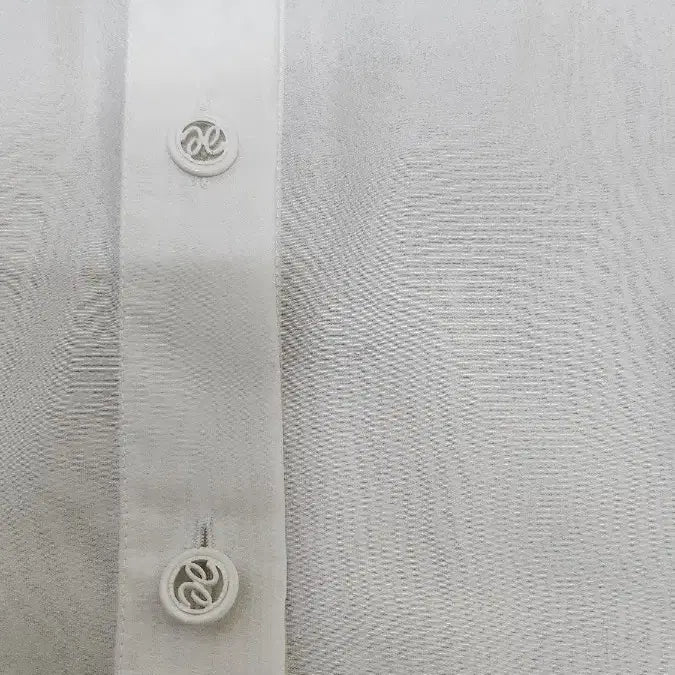 [BUNJANG] Jill Stuart New York Ivory Sheer Blouse / 2023 SS시즌 질스튜어트뉴욕 셔츠 블라우스