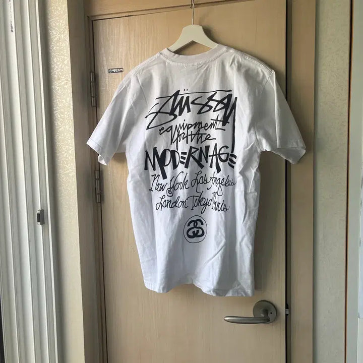 [BUNJANG] Stussy Short Sleeve T-shirt / 스투시 반팔티셔츠