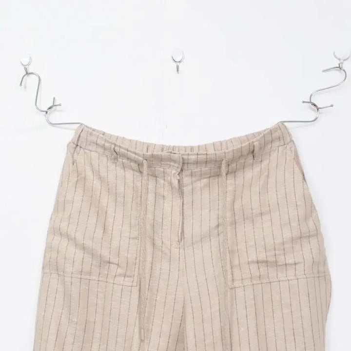 [SOLD OUT] [정품] SJ WANI 여성 밴딩 팬츠 린넨 2023년 신상 77 정인샵
