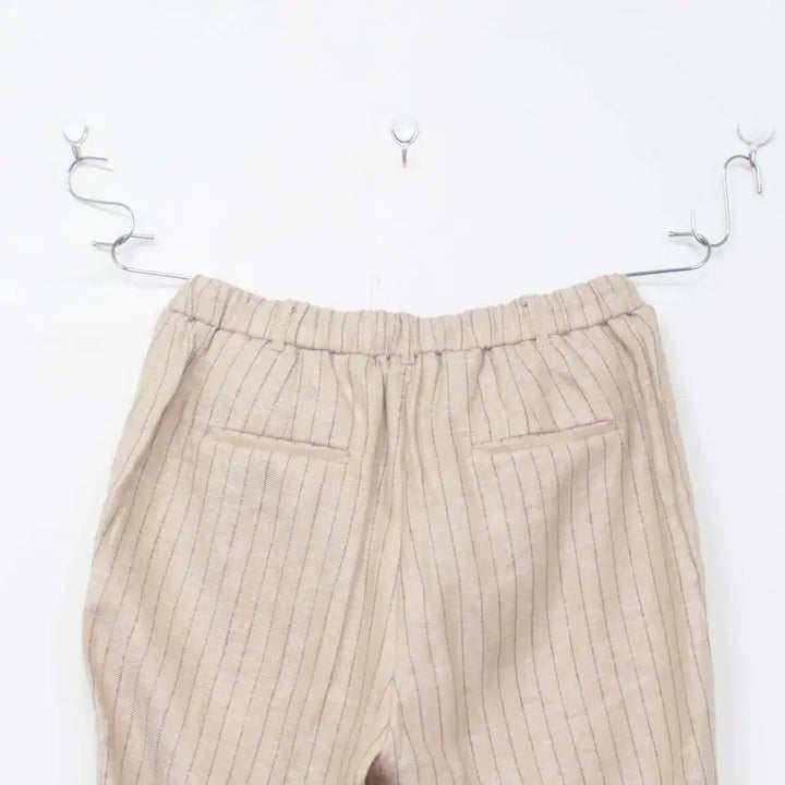 [SOLD OUT] [정품] SJ WANI 여성 밴딩 팬츠 린넨 2023년 신상 77 정인샵