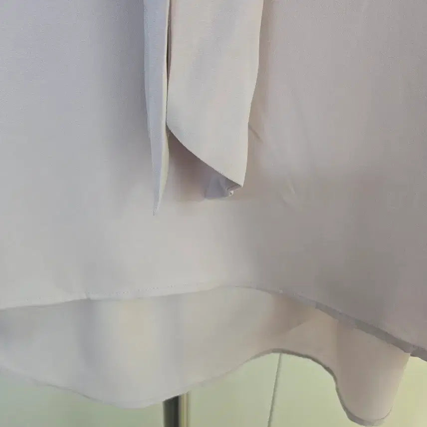 [BUNJANG] Select Ribbon Blouse / Select 리본 블라우스 핑크 베이지