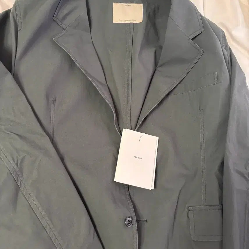 [BUNJANG] Pottery Travel Jacket Charcoal Gray / [xl]포터리 트래블자켓 차콜그레이